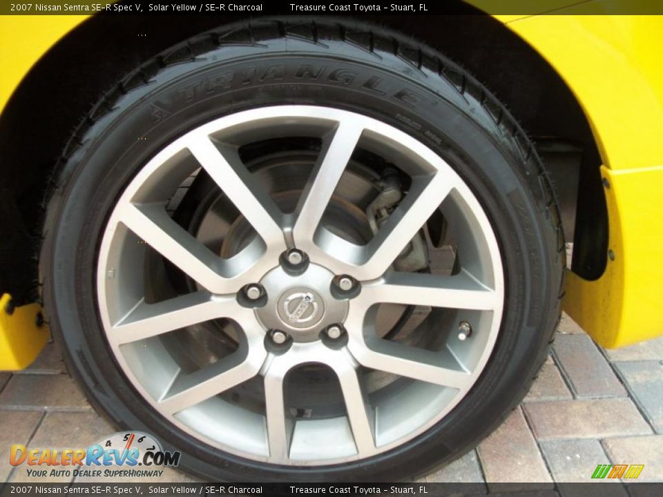 2007 Nissan Sentra SE-R Spec V Wheel Photo #7