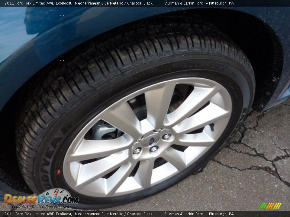 2011 Ford Flex Limited AWD EcoBoost Wheel Photo #7