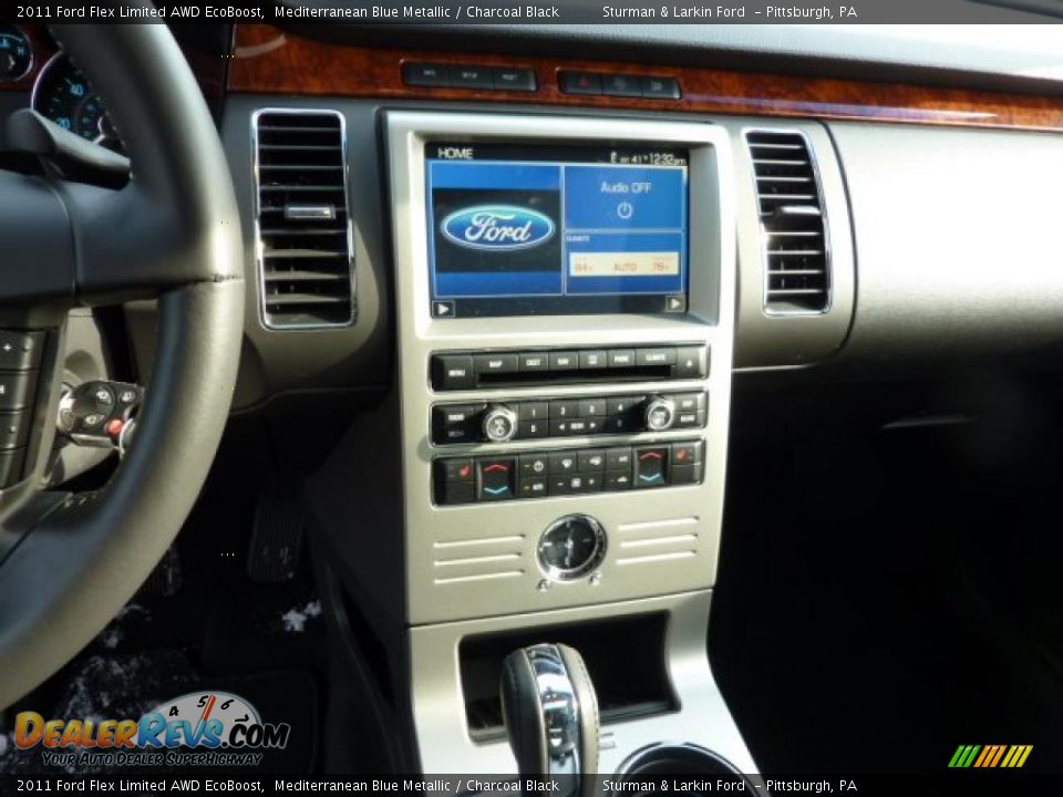 Controls of 2011 Ford Flex Limited AWD EcoBoost Photo #13