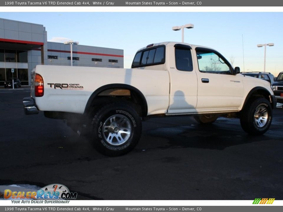 1998 toyota tacoma extended cab 4x4 #2