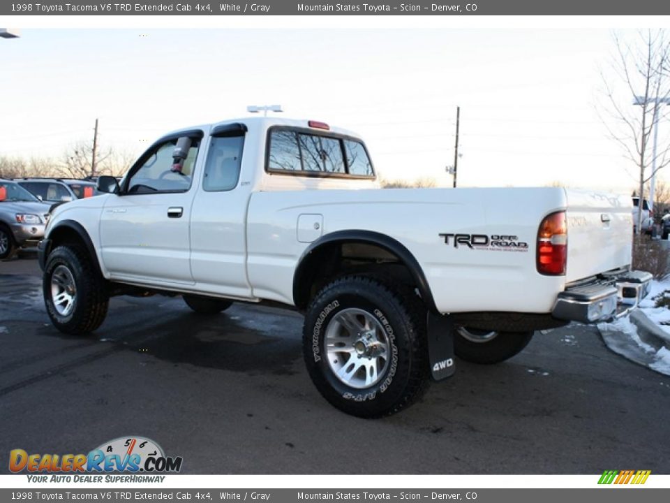 1998 toyota tacoma extended cab 4x4 #5