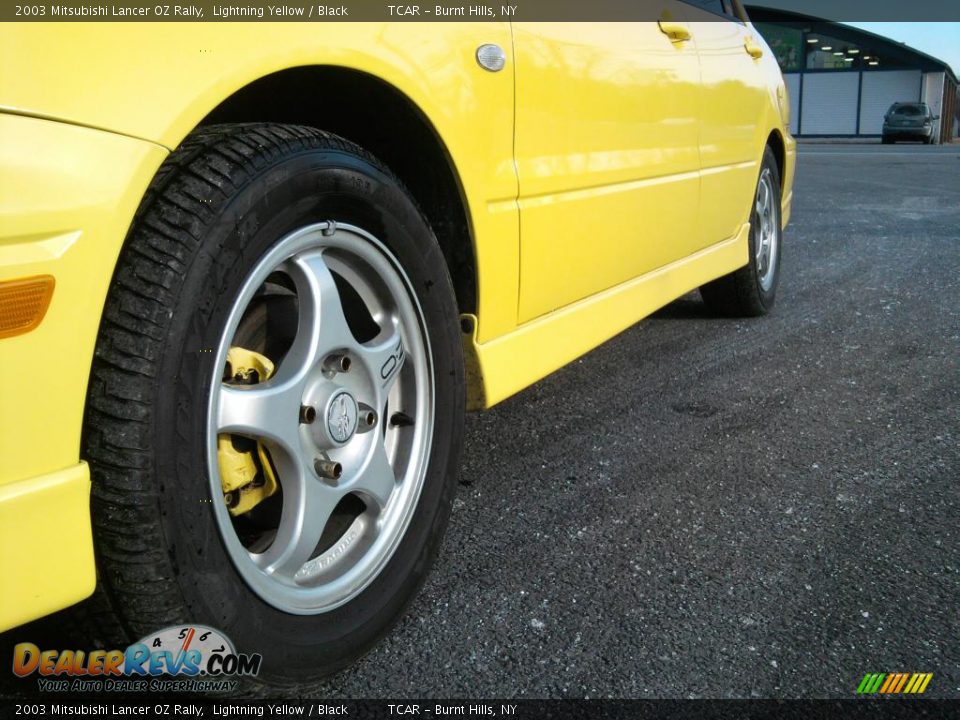 2003 Mitsubishi Lancer OZ Rally Wheel Photo #3