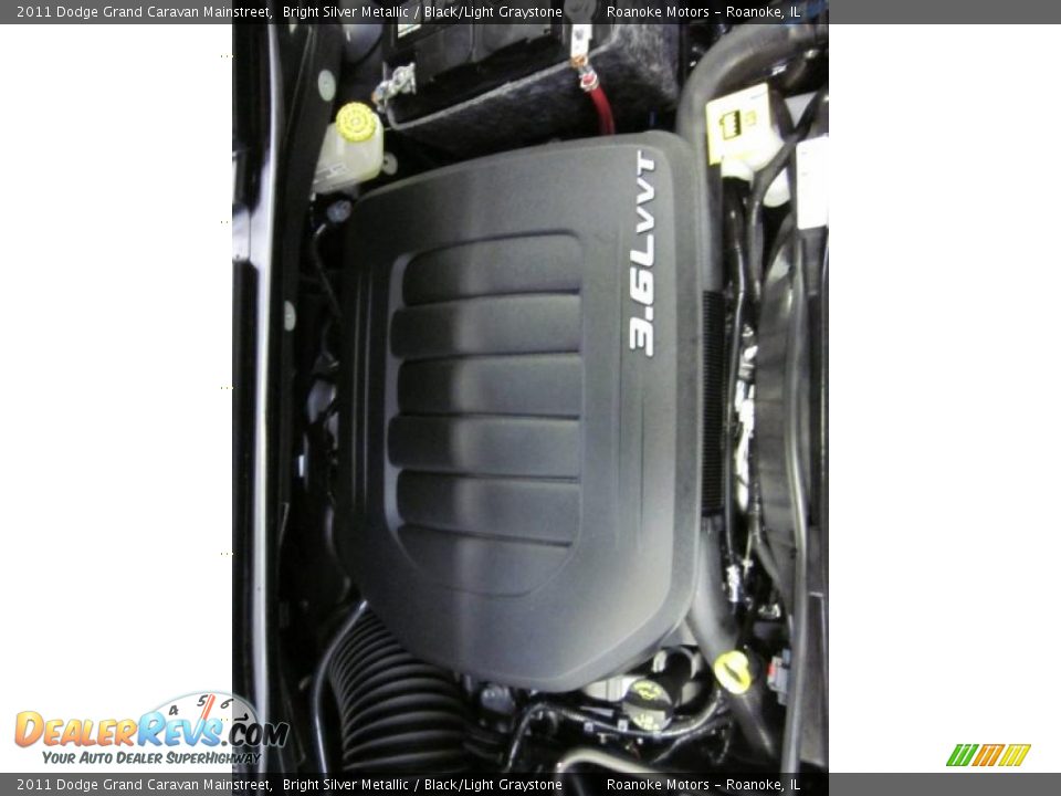 2011 Dodge Grand Caravan Mainstreet 3.6 Liter DOHC 24-Valve VVT Pentastar V6 Engine Photo #16