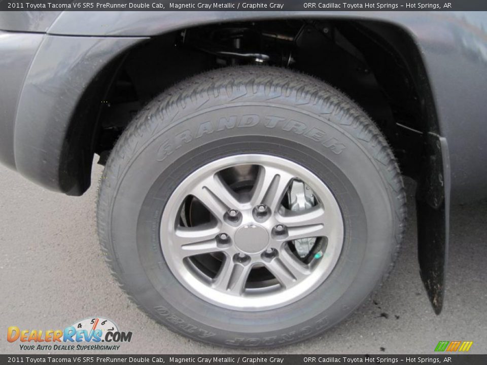 2011 Toyota Tacoma V6 SR5 PreRunner Double Cab Wheel Photo #9