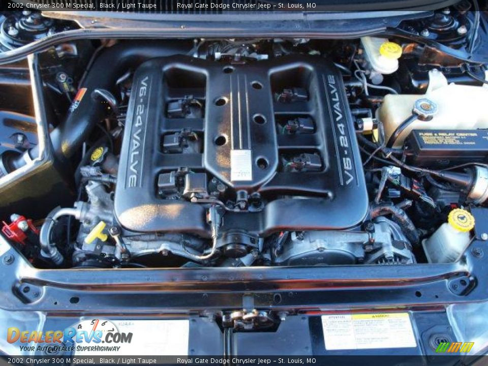 2002 Chrysler 300 M Special 3.5 Liter SOHC 24-Valve V6 Engine Photo #7