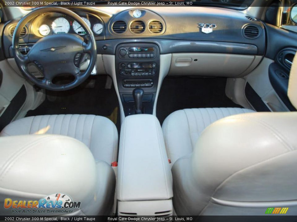 Dashboard of 2002 Chrysler 300 M Special Photo #10