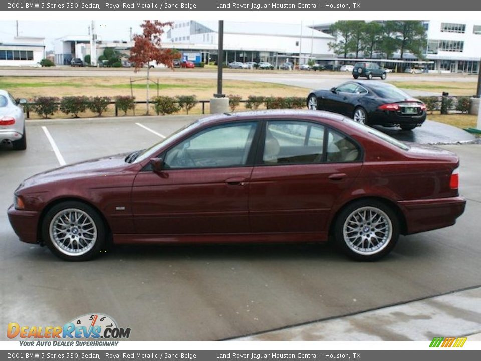 Bmw royal red metallic #2