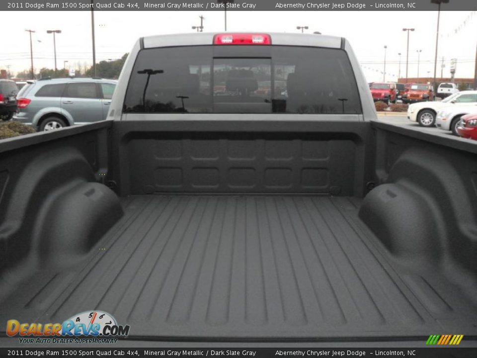 2011 Dodge Ram 1500 Sport Quad Cab 4x4 Mineral Gray Metallic / Dark Slate Gray Photo #19