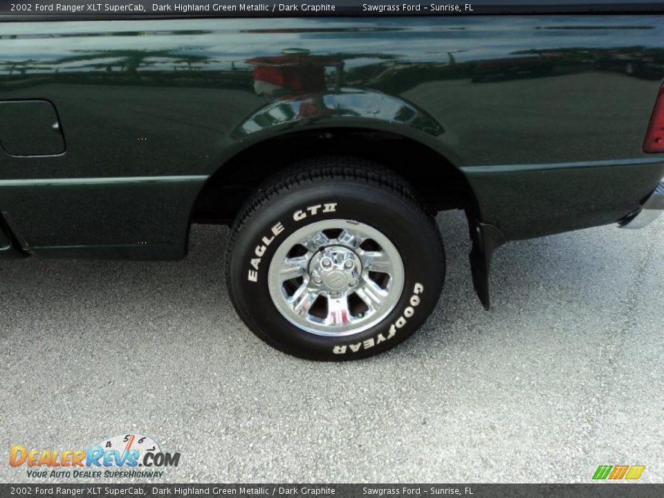 2002 Ford Ranger XLT SuperCab Wheel Photo #11