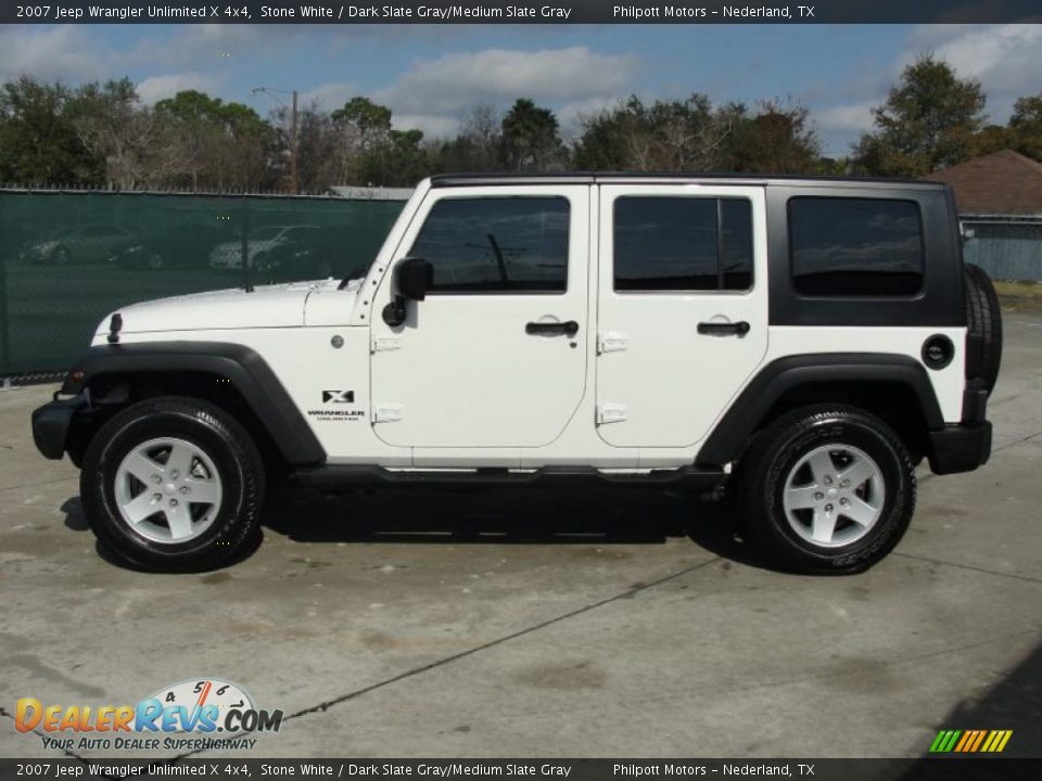 Stone white jeep wrangler #4