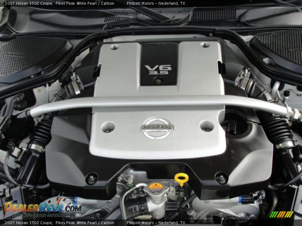 2007 Nissan 350Z Coupe 3.5 Liter DOHC 24-Valve VVT V6 Engine Photo #22