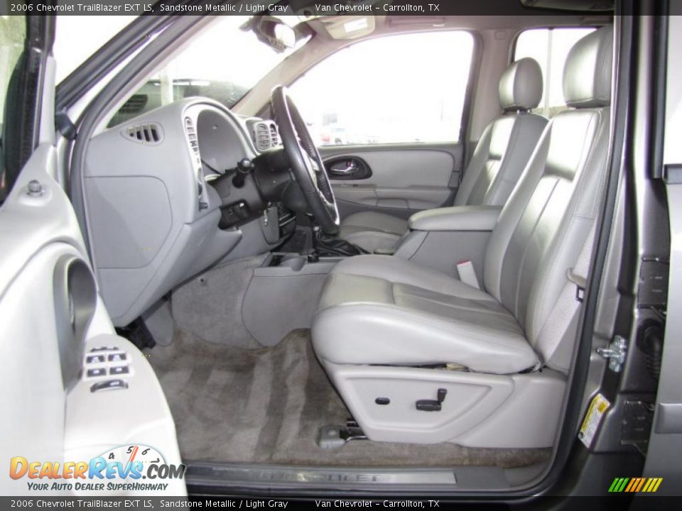 Light Gray Interior - 2006 Chevrolet TrailBlazer EXT LS Photo #8