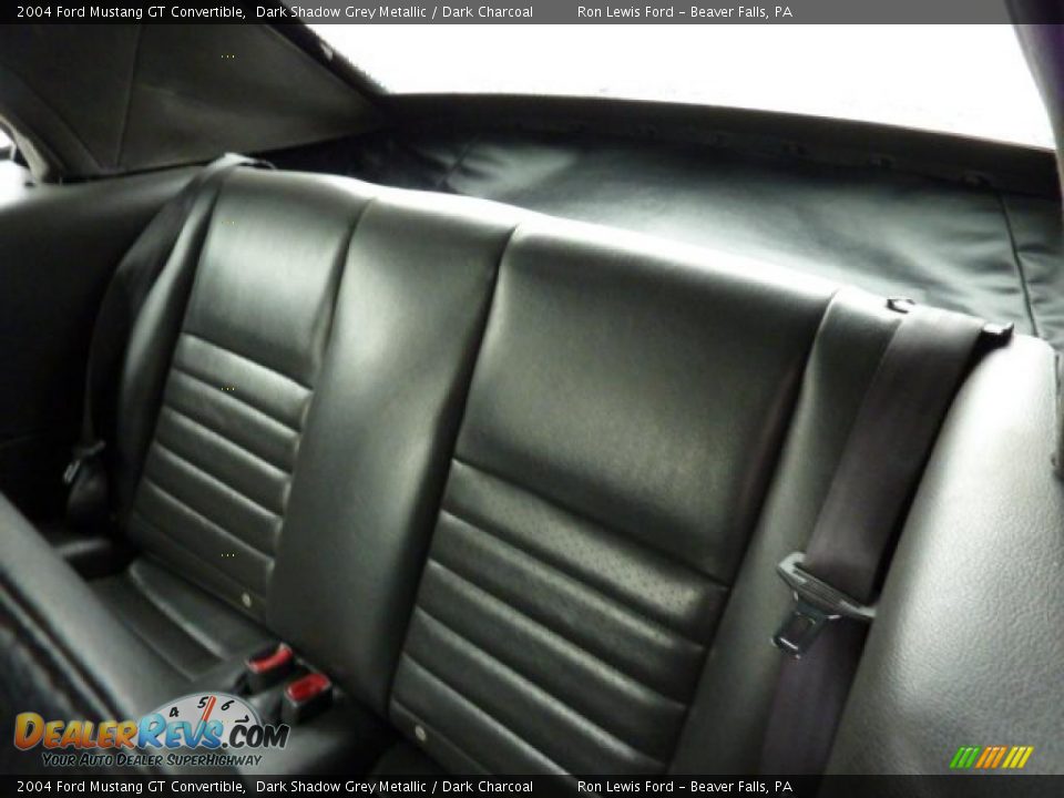 2004 Ford Mustang GT Convertible Dark Shadow Grey Metallic / Dark Charcoal Photo #15