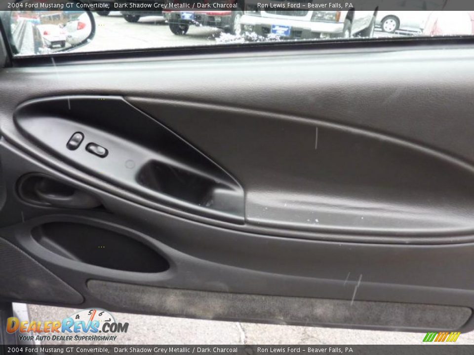 2004 Ford Mustang GT Convertible Dark Shadow Grey Metallic / Dark Charcoal Photo #20
