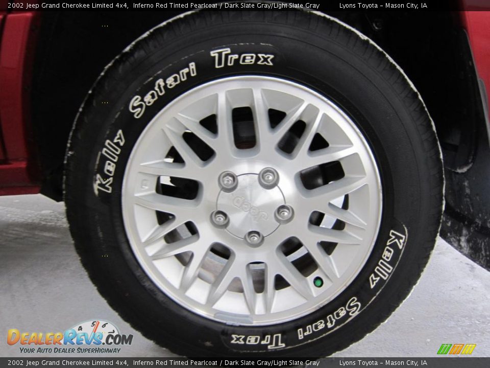 2002 Jeep Grand Cherokee Limited 4x4 Wheel Photo #2