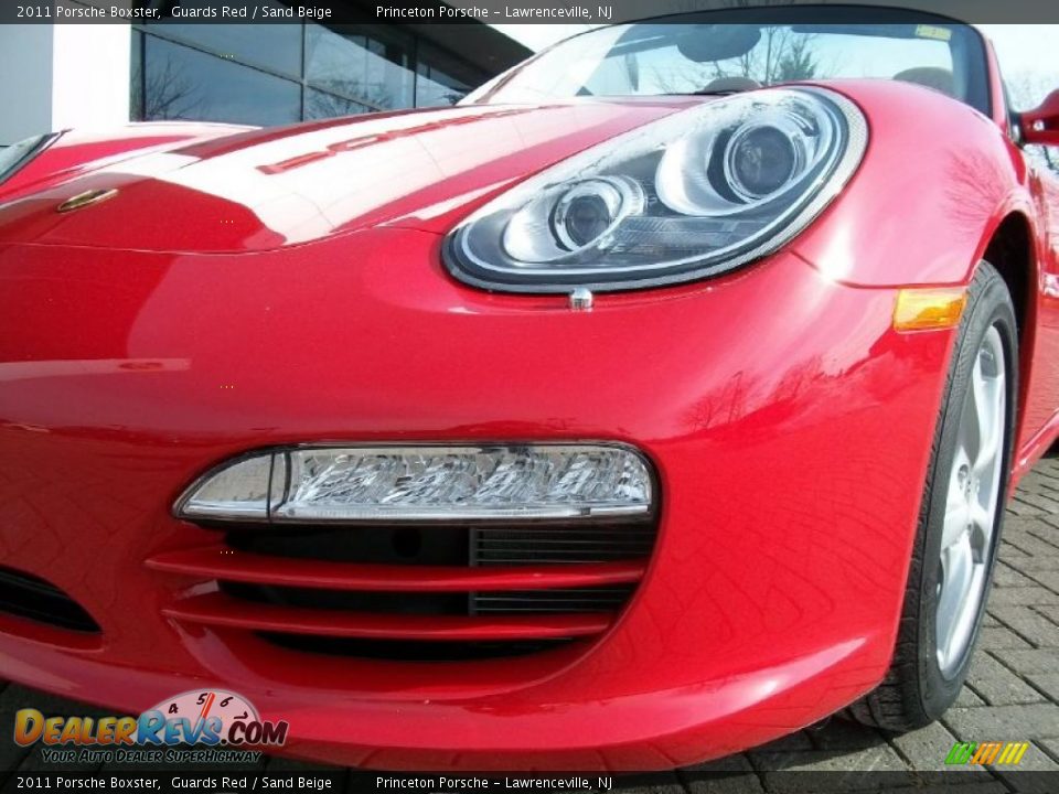 2011 Porsche Boxster Guards Red / Sand Beige Photo #29