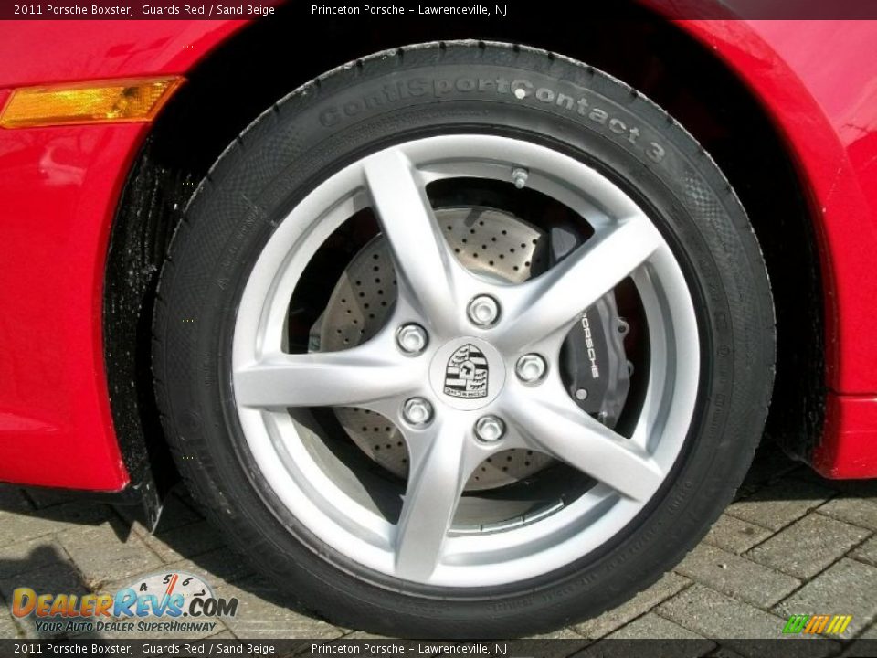 2011 Porsche Boxster Guards Red / Sand Beige Photo #30