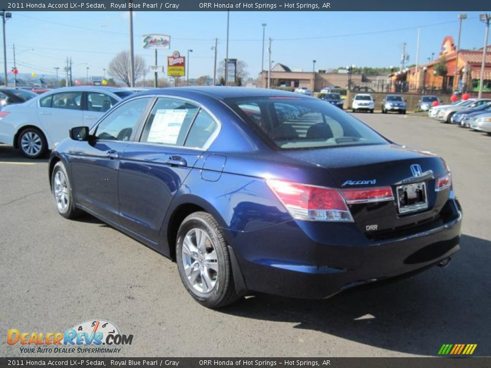 Royal blue pearl honda accord #4