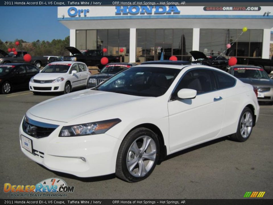 2011 Honda Accord V6 Coupenull