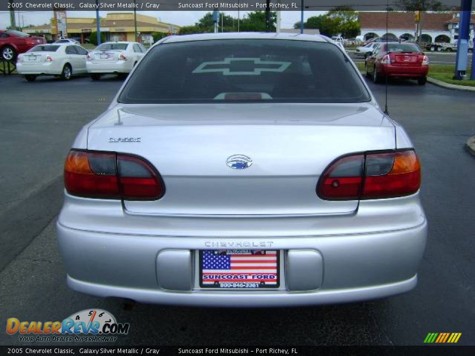 2005 Chevrolet Classic Galaxy Silver Metallic / Gray Photo #4