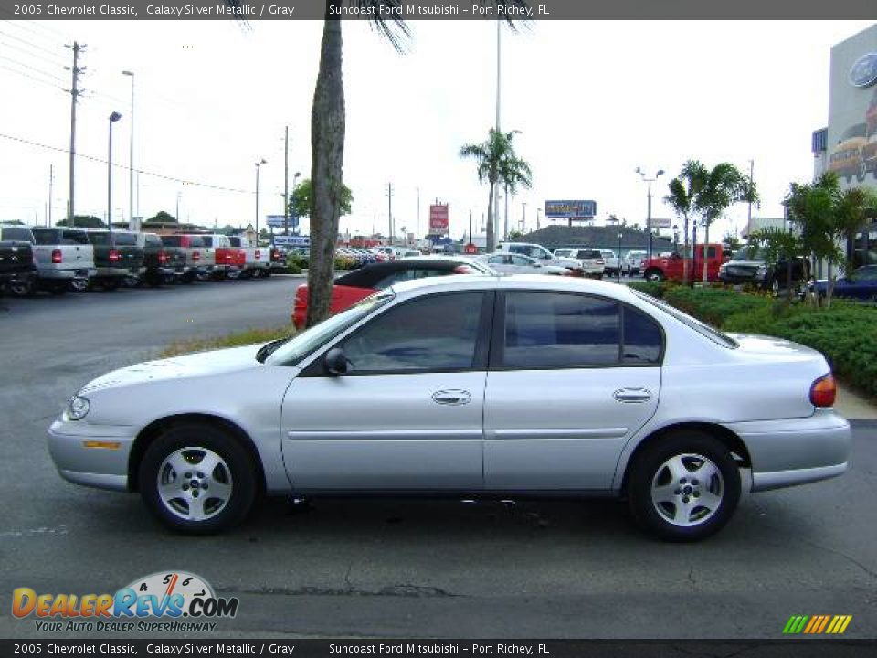 2005 Chevrolet Classic Galaxy Silver Metallic / Gray Photo #6