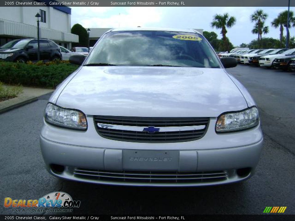 2005 Chevrolet Classic Galaxy Silver Metallic / Gray Photo #8