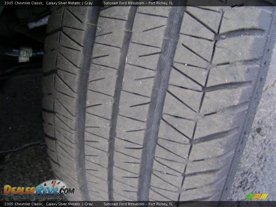 2005 Chevrolet Classic Galaxy Silver Metallic / Gray Photo #10
