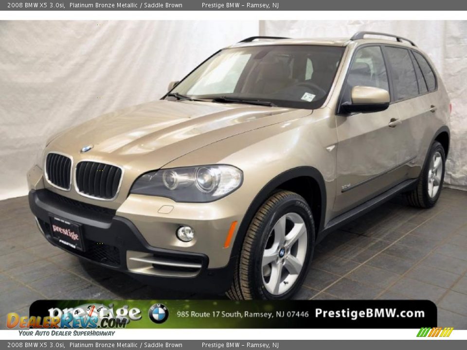 2008 Bmw x5 platinum bronze #1