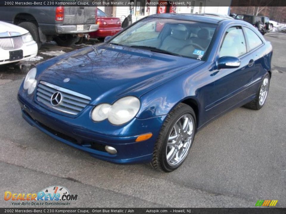 Mercedes orion blue #1