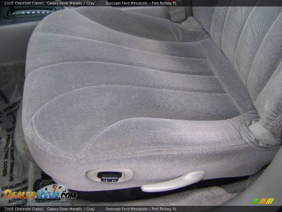 2005 Chevrolet Classic Galaxy Silver Metallic / Gray Photo #15