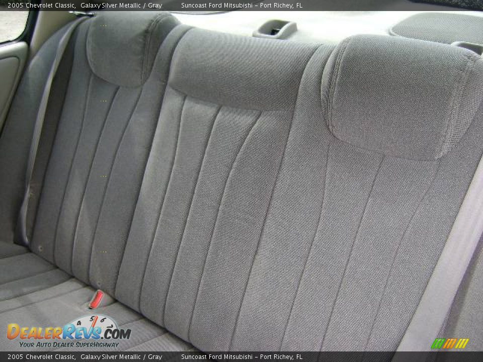 2005 Chevrolet Classic Galaxy Silver Metallic / Gray Photo #19