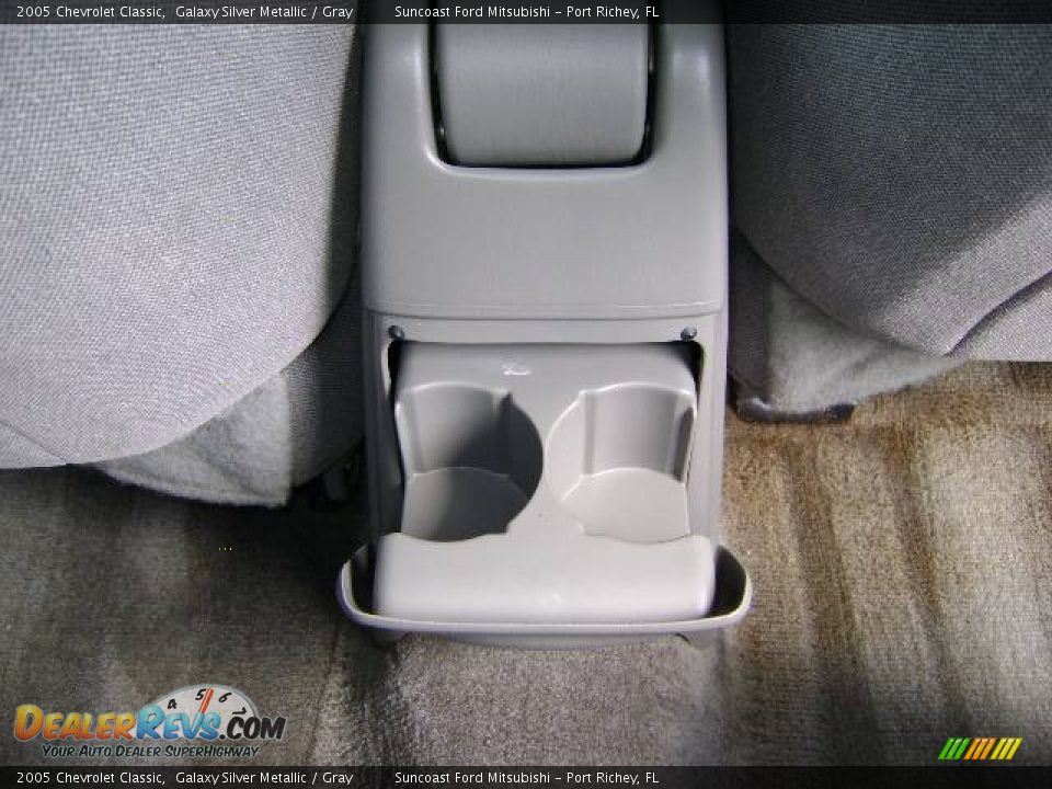 2005 Chevrolet Classic Galaxy Silver Metallic / Gray Photo #22