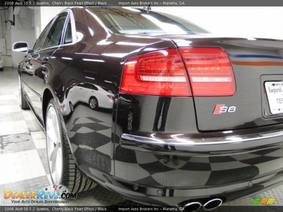2008 Audi S8 5.2 quattro Logo Photo #10
