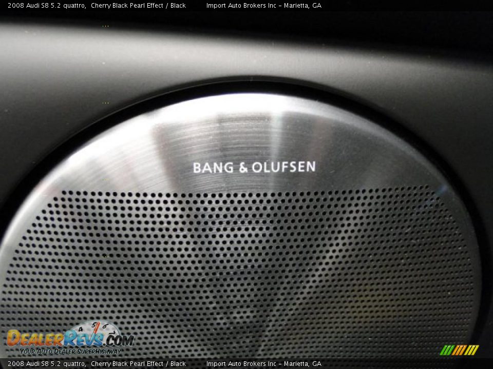 2008 Audi S8 5.2 quattro Logo Photo #24