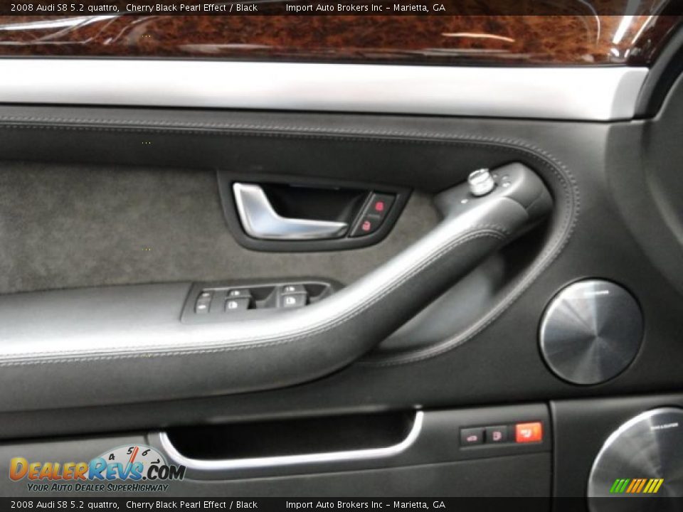 Door Panel of 2008 Audi S8 5.2 quattro Photo #25