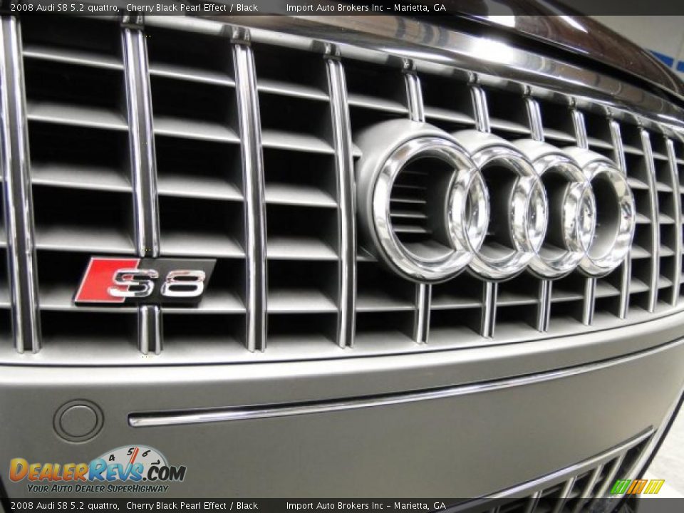 2008 Audi S8 5.2 quattro Logo Photo #29