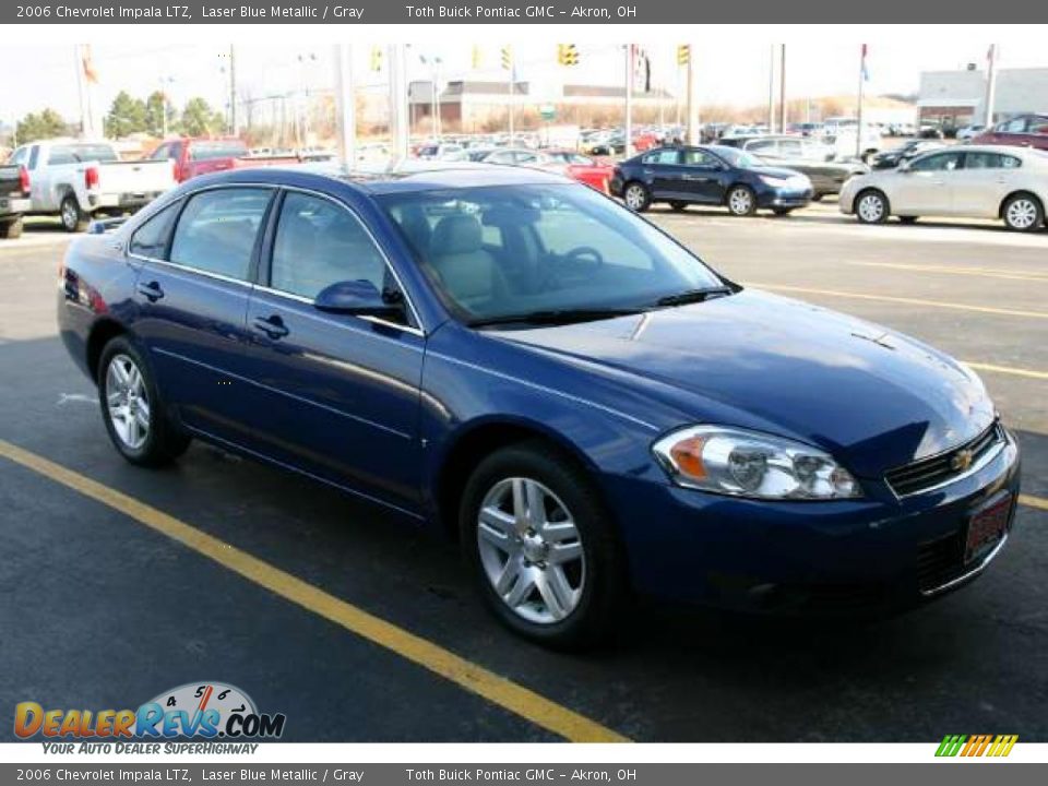 2006 Chevrolet Impala LTZ Laser Blue Metallic / Gray Photo #1