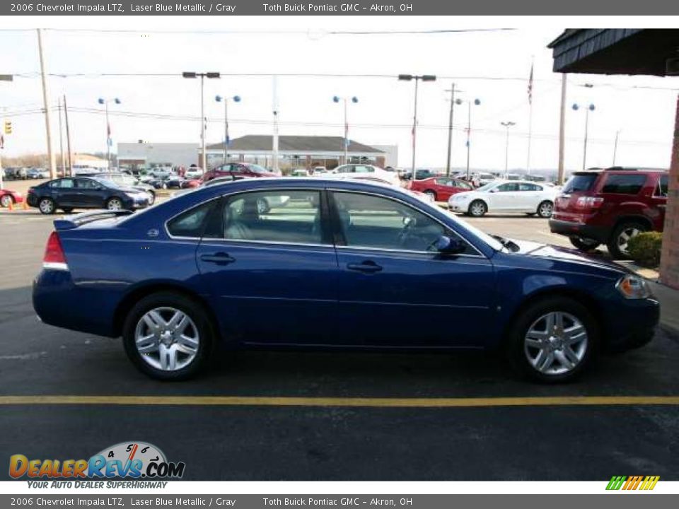 2006 Chevrolet Impala LTZ Laser Blue Metallic / Gray Photo #2