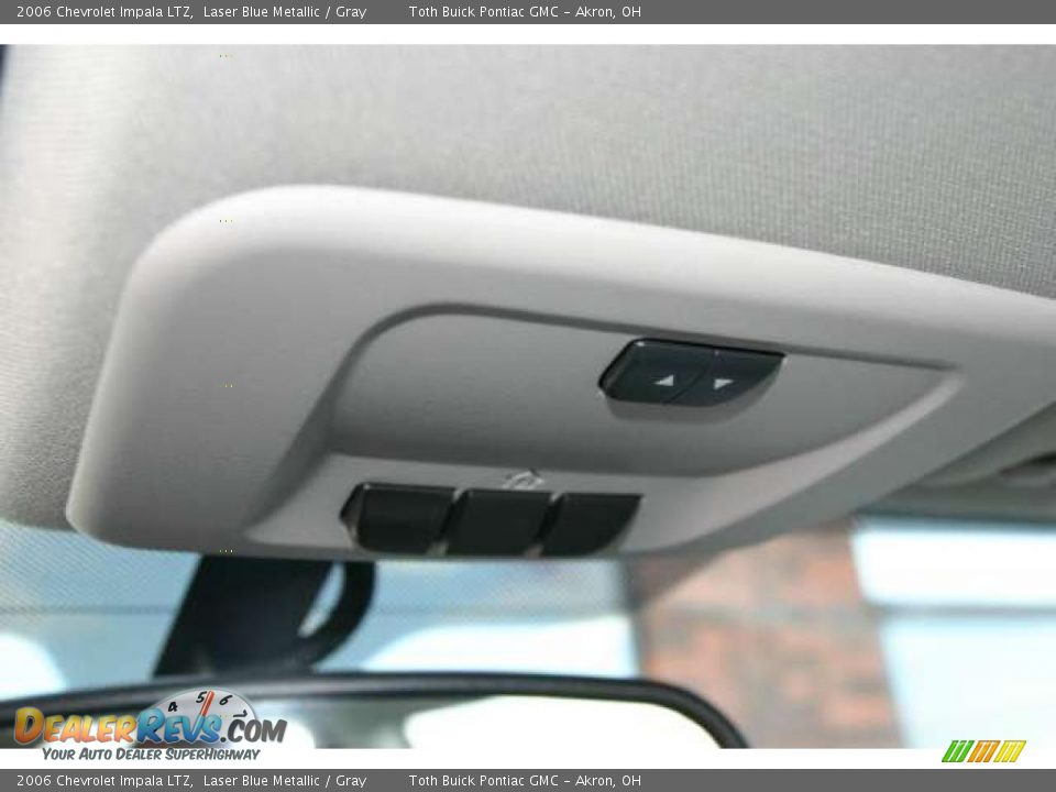 2006 Chevrolet Impala LTZ Laser Blue Metallic / Gray Photo #15