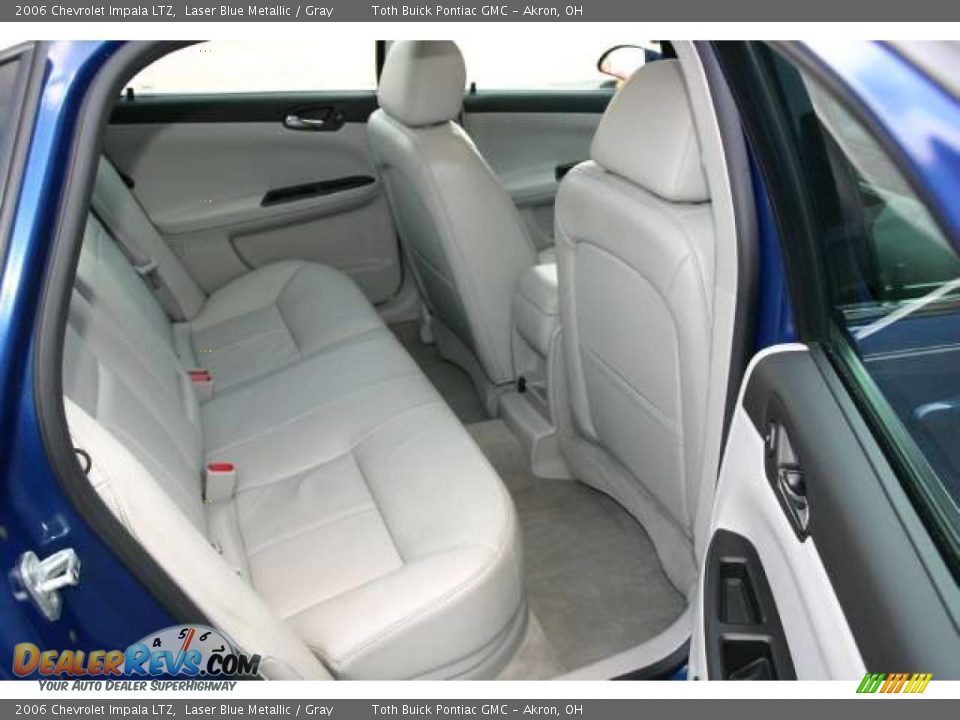 2006 Chevrolet Impala LTZ Laser Blue Metallic / Gray Photo #18