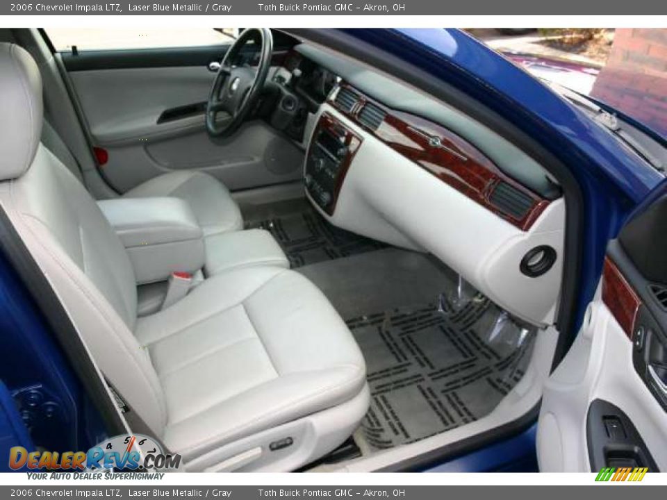 2006 Chevrolet Impala LTZ Laser Blue Metallic / Gray Photo #19