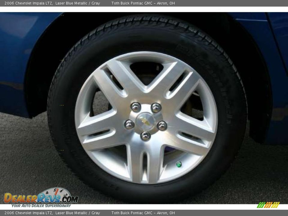 2006 Chevrolet Impala LTZ Laser Blue Metallic / Gray Photo #20