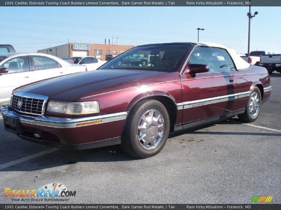 Front 3/4 View of 1993 Cadillac Eldorado Touring Coach Builders Limited Convertible Photo #1