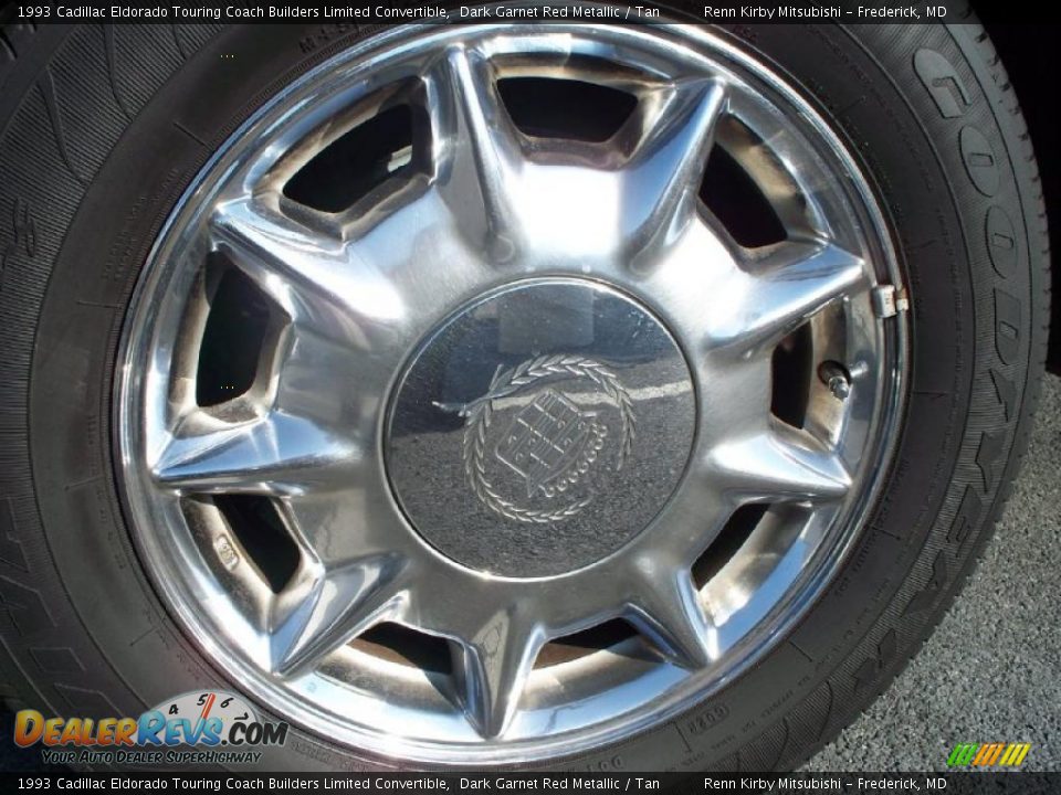 1993 Cadillac Eldorado Touring Coach Builders Limited Convertible Wheel Photo #6