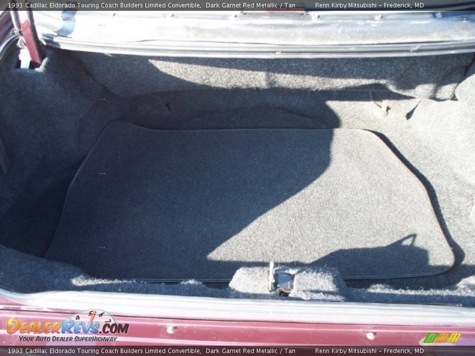 1993 Cadillac Eldorado Touring Coach Builders Limited Convertible Trunk Photo #12