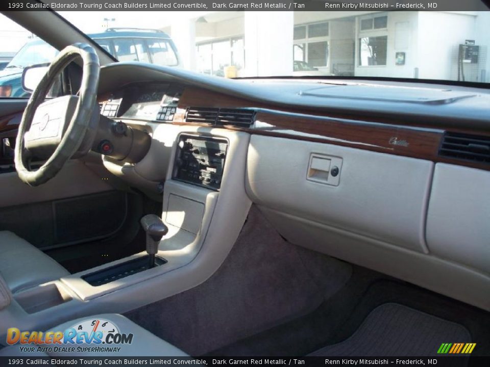 Dashboard of 1993 Cadillac Eldorado Touring Coach Builders Limited Convertible Photo #15