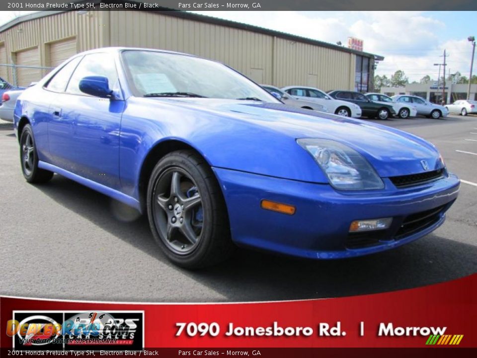 2001 Honda prelude sh blue #1