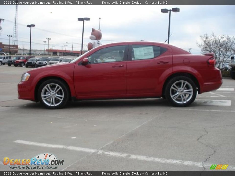 Redline 2 Pearl 2011 Dodge Avenger Mainstreet Photo #6