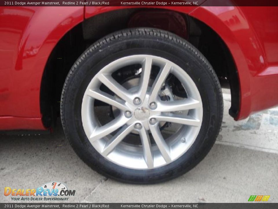 2011 Dodge Avenger Mainstreet Wheel Photo #17