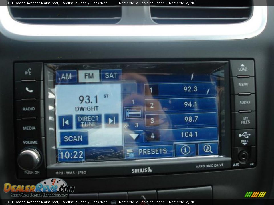 Controls of 2011 Dodge Avenger Mainstreet Photo #19